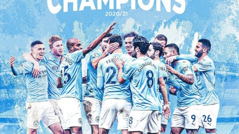 蓝月当空：曼城四年三夺英超桂冠，回首那段跌宕起伏的冠军之路