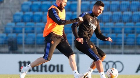 白衣军团伯纳乌秣马厉兵