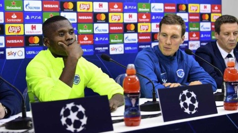 亨克欧冠谢幕战前最后一练 期待在那不勒斯留下印记