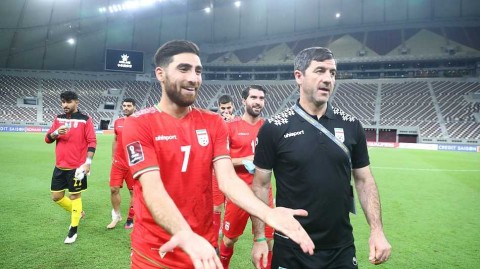 波斯铁骑狂胜美索不达米亚雄狮 世预赛伊朗客场三球完胜伊拉克