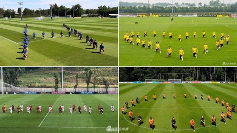 沉默的膝盖与不屈的灵魂：世界足坛 united against racism