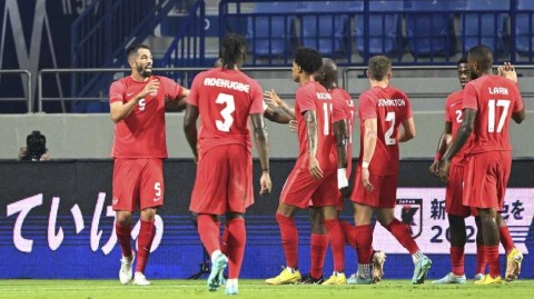 友谊赛补时点球绝杀 加拿大逆转战胜日本