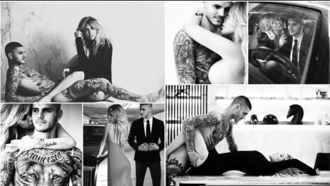 伊卡尔迪与旺达狂野大片引爆网络，斯帕莱蒂机智回应场外风波