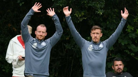 东京奥运梦起航，德国国奥队法兰克福挥汗最后一练