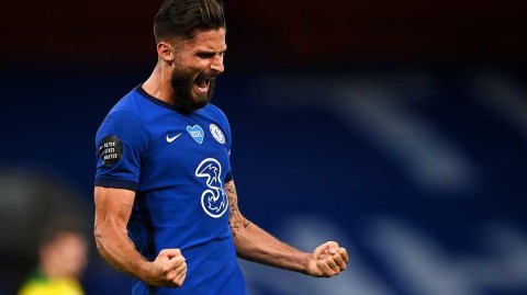 吉鲁一击制胜 切尔西主场险胜诺维奇保住前三