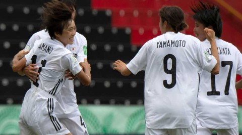 哥斯达黎加夜雨中的绿茵对决日本女足力克加纳锁定出线