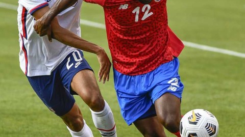 犹他夏夜的火热对决，美国队四球横扫哥斯达黎加