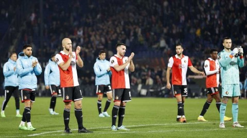 欧联杯激战荷兰 费耶诺德与中日德兰上演进球大战