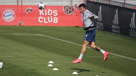 战车重启前的孤独冲刺：佩里西奇在慕尼黑晨曦中的复出宣言