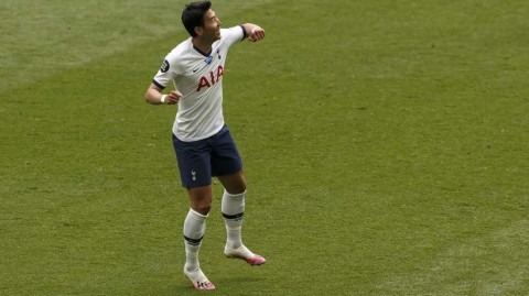 孙兴慜的闪耀时刻：十六场独造十七球，定义热刺新篇章