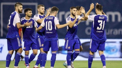 欧冠资格赛克罗地亚豪门主场大胜哈萨克斯坦劲旅