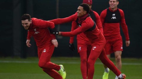 利物浦备战内幕：两翼“真核”训练场斗法，兄弟情深打闹亦温情