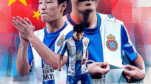 武磊西甲首球引爆创意致敬 球迷神级海报燃爆中国足球之夜