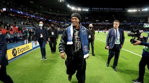 浪漫巴黎的王子公园，永远足球的精灵归来