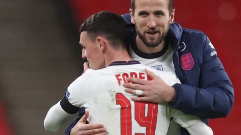 温布利的青春风暴：福登闪耀双响，英格兰四球大胜冰岛