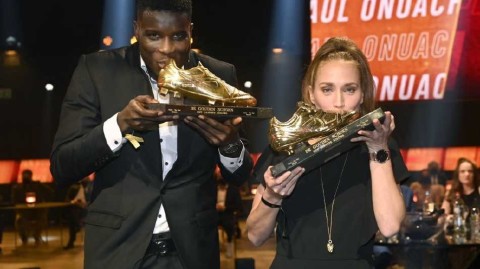 比利时金靴荣光之夜：奥努阿楚创造历史