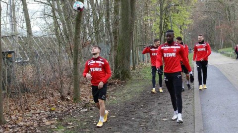 科隆冬训迎关键战役 山羊军团训练场挥汗备战