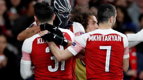 北伦敦奇迹之夜 奥巴梅扬化身黑豹率阿森纳逆转晋级