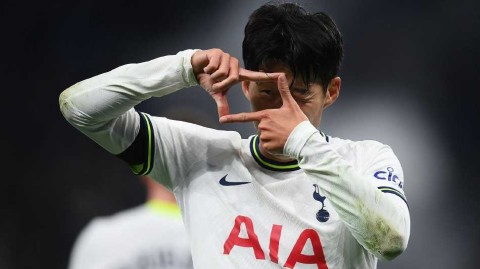 欧冠烽火孙兴慜闪耀 热刺力擒法兰克福