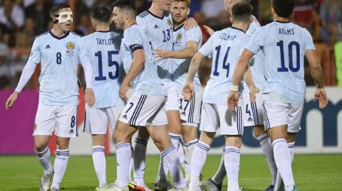 欧国联烽火：亚美尼亚主场失利，苏格兰强势逆转