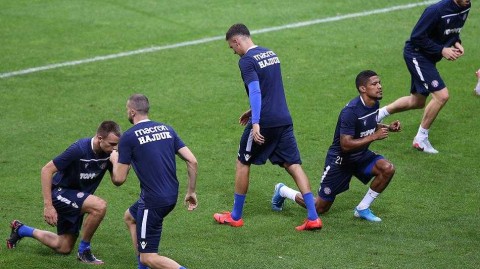 决战前夕：哈伊杜克全力冲刺欧联杯正赛梦想