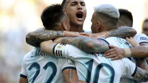 潘帕斯雄鹰展翅马拉卡纳 劳塔罗与洛塞尔索联手击碎委内瑞拉防线