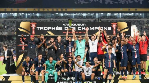 深圳见证巴黎加冕，迪马利亚天外飞仙助大巴黎豪取法国超级杯七连冠