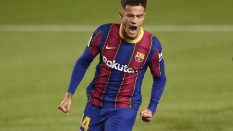 库蒂尼奥遭遇伤病打击 巴萨中场再添伤员