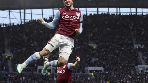 热刺主场兵败维拉 新年首战失守前四