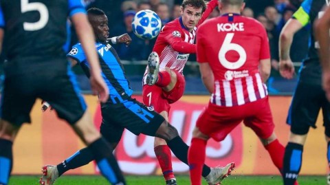 布鲁日寒夜，马竞的“闷”与“漫”