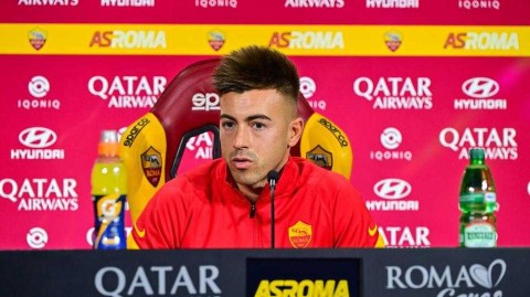 游子归家，红狼依旧：沙拉维重返罗马亮相发布会