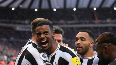 英超烽火夜喜鹊绝杀富农 伊萨克一锤定音助纽卡取胜