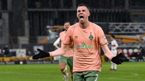 斯图加特主场憾负不莱梅 德甲激战见证北境雄风