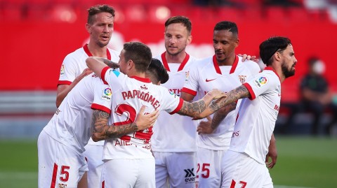 西甲联赛风云再起：塞维利亚主场力克格拉纳达豪取五连胜