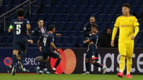 王子公园球场的逆袭：内马尔领军大巴黎跨越德甲青年军