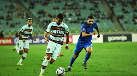 若塔传射点亮巴库，无C罗葡萄牙三球轻取阿塞拜疆