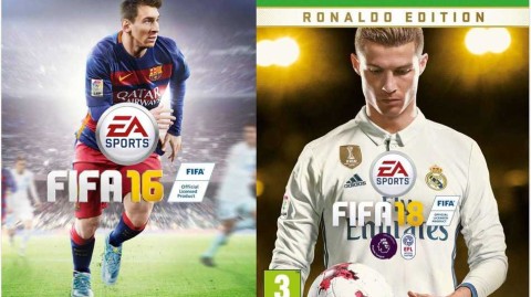 FIFA游戏封面球星巡礼：从九十年代传奇到贝克汉姆时代