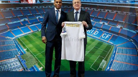 罗德里戈空降伯纳乌 新银河战舰的青春号角已然吹响