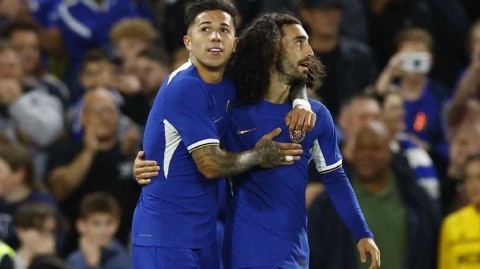 恩佐首球定乾坤 切尔西逆转温布尔登晋级联赛杯