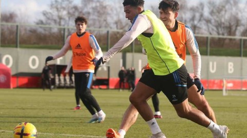 红魔秣马厉兵 决战英超之巅