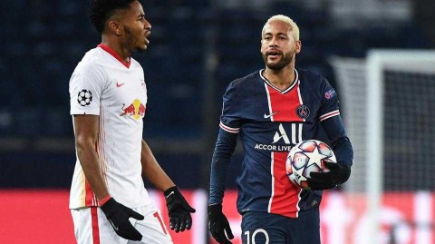 王子公园的复仇之夜：内马尔点射破局，巴黎圣日耳曼力擒莱比锡红牛