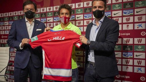 格拉纳达官宣新援：昔日皇马青训遗珠路易斯·米利亚正式加盟