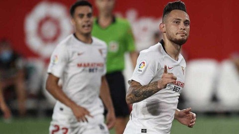 塞维利亚铁骑踏破马洛卡，欧冠曙光在皮斯胡安球场闪耀