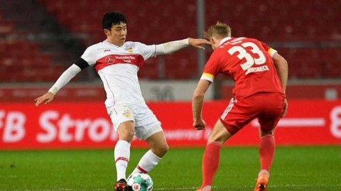 德甲第12轮：斯图加特两度绝平柏林联 卡拉季奇末演救主好戏