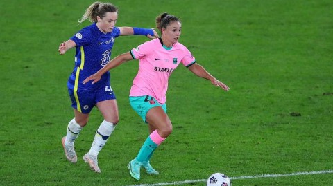 瑞典哥德堡的绚烂烟火：巴萨女足欧冠封后，蓝军切尔西的悲壮一夜