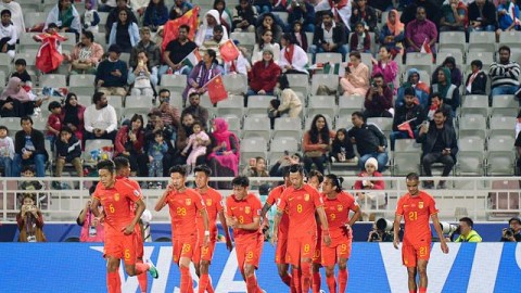 标题：VAR毁首球+数据遭碾压！亚洲杯揭幕战国足0-0闷平塔吉克斯坦