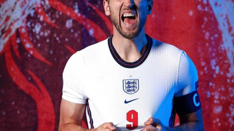 三狮军团的荣耀时刻：回望2021年英格兰队欧洲杯官方写真