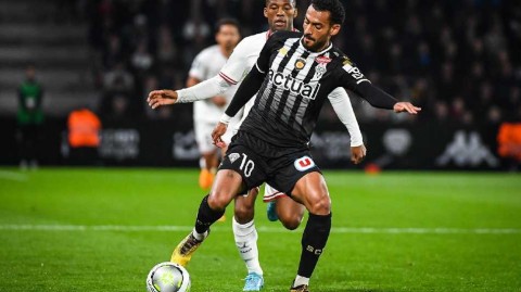 巴黎圣日耳曼客场完胜昂热 距法甲冠军仅一步之遥