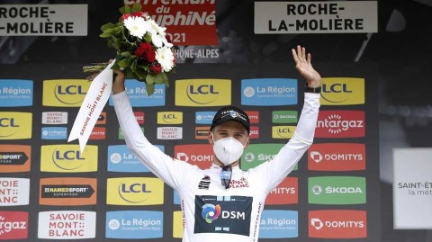 环多菲内第四赛段：计时赛的激荡与荣光