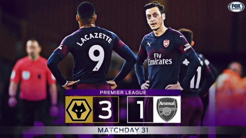 英超狼队续写巨人杀手传奇，阿森纳争四梦碎莫利纽克斯